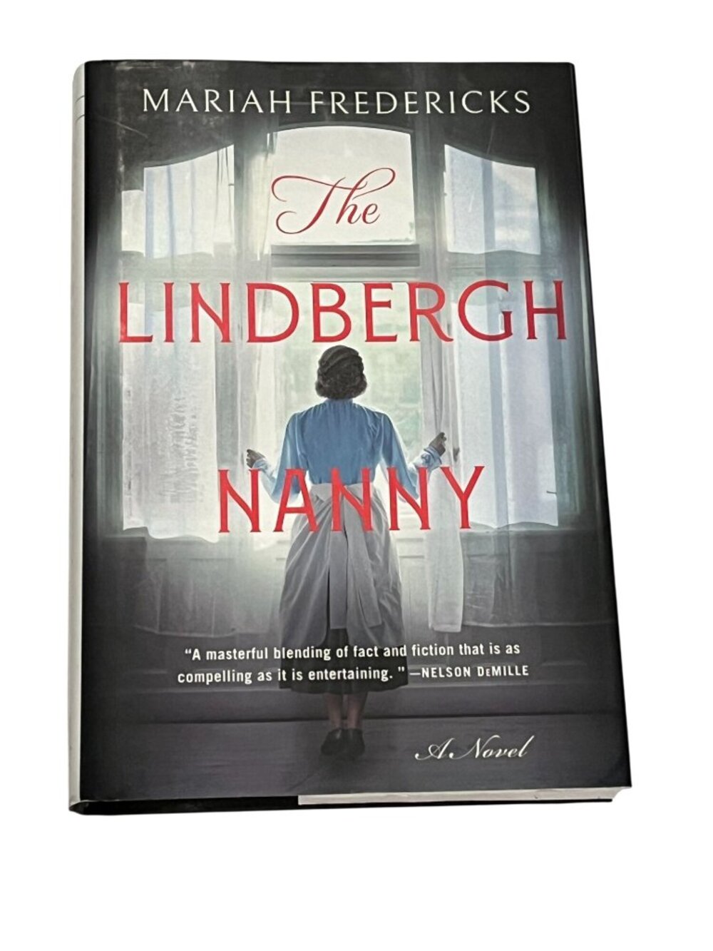 The Lindbergh Nanny Historical Fiction Hardcover Book